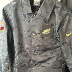 Men’s Small Eagles Nike Jacket Special Edition